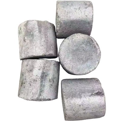 Ensartet størrelse dannet koks